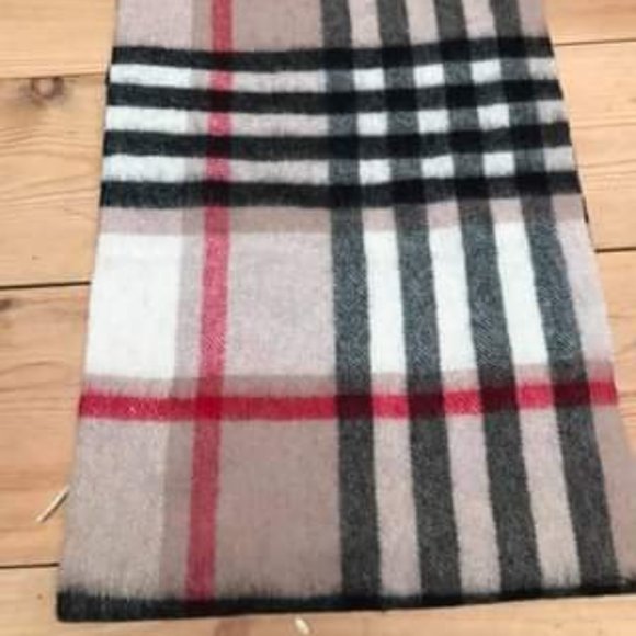 Ballantrae Accessories - EDINBURGH 100% LAMBSWOOL SCARF CHEQUER CAMEL AND GREY (24538)
